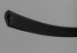 Preview: Kantenschutzprofil TPE-Kantenschutz Farbe schwarz bis 140°C 10x14mm Klemmbereich 1-3mm