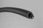 Preview: Kantenschutzprofil TPE-Kantenschutz Farbe schwarz bis 90°C 12x17mm Klemmbereich 3-5mm