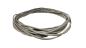 Preview: Kantenschutzprofil PVC mit Innenkleber Farbe Signalgrau 5,7x8,0 Klemmbereich 0,5 - 4,0mm