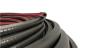 Preview: PVC-Kantenschutzprofil mit Stahleinlage, Klemmbereich 1-4mm, Schwarz
