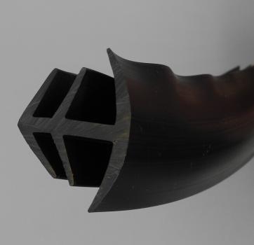 Klemmprofil Farbe schwarz für Fugenbreite 18-25mm Artikel KL30