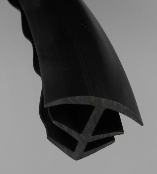Klemmprofil Farbe schwarz für Fugenbreite 18-25mm Artikel KL30