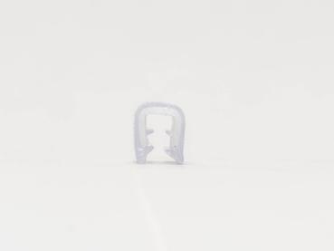 Kantenschutz Profil Keder NICHT ROSTEND 4-6 Transparent POM Dicht Klemmprofil