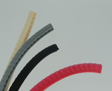 Keder Kantenschutz farbig bunt Blech bis 2mm Modellbau schwarz 3,5mm x 5mm