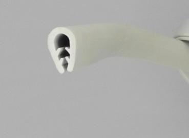 Kantenschutzprofil U-Profil 5,5x10,0mm Farbe transparent -  Kantenschutzprofil & Kederband