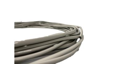 Kantenschutzprofil PVC mit Innenkleber Farbe Signalgrau 5,7x8,0 Klemmbereich 0,5 - 4,0mm