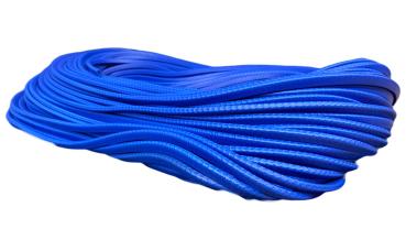 Kantenschutz mit Metallklemmband Farbe Signalblau Klemmbereich 0,8-2mm HxB 8x5,5mm