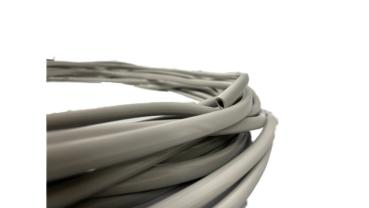 Kantenschutzprofil PVC mit Innenkleber Farbe Signalgrau 5,7x8,0 Klemmbereich 0,5 - 4,0mm