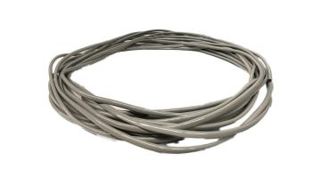 Kantenschutzprofil PVC mit Innenkleber Farbe Signalgrau 5,7x8,0 Klemmbereich 0,5 - 4,0mm