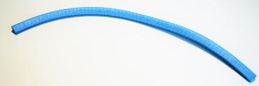 Kantenschutzprofil mit Stahleinlage für 1-2mm Bleche - Farbe Lichtblau