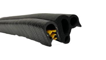 EPDM Kantenschutz - Dichtprofil für Fahrzeugtüren, Kofferaum, etc.