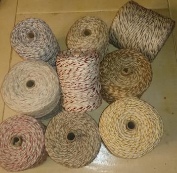 Kordel Schnur Seil 4,5mm. Knäuel mit 3,0kg. – Preis pro KG = 4,50€