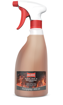 Ballistol Kamin- und Ofenreiniger 600ml (Grundpreis 1 Liter =17,00 €)