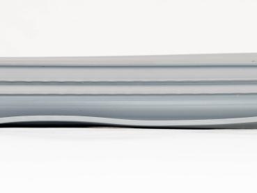 Fugenprofil - Hohlprofil - Kammerprofil - Klemmprofil 30x30, Klemmbereich 15-25mm. Farbe grau