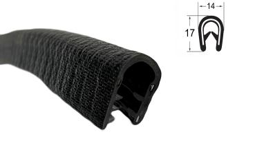 5 - 8 mm - Kantenschutzprofil & Kederband