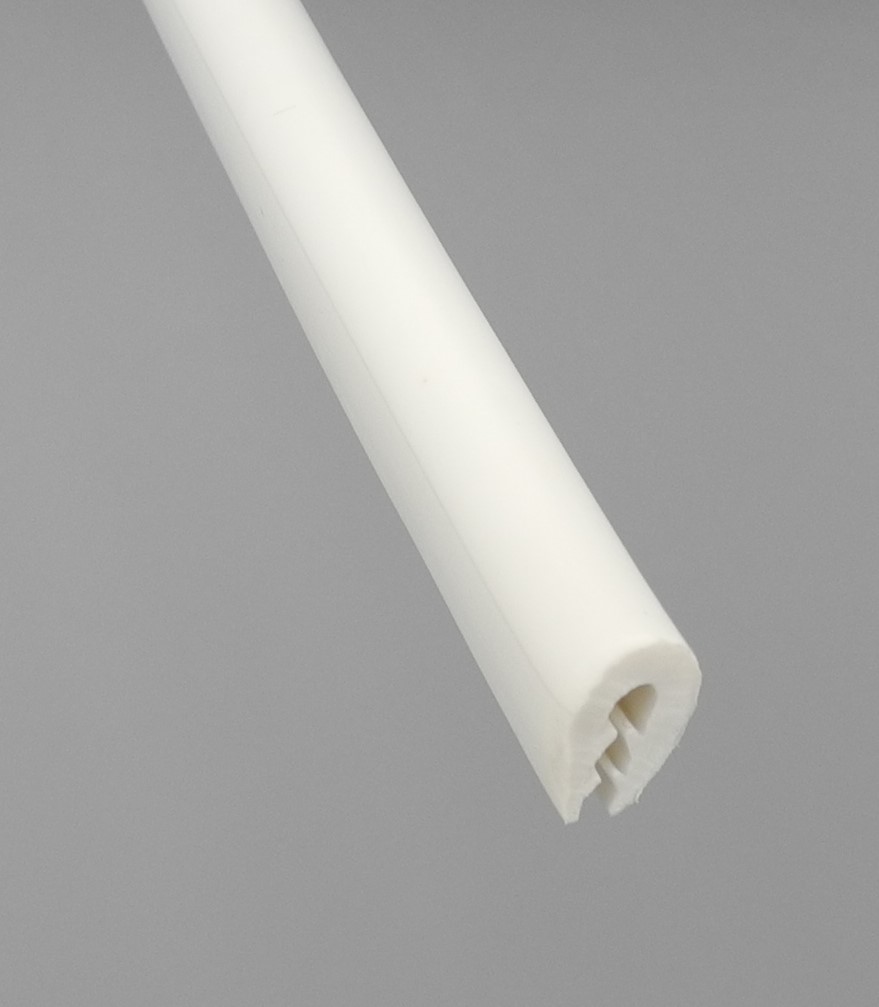 Kantenschutzprofil TPE-Kantenschutz bis 140°C, 10x14mm, in weiß