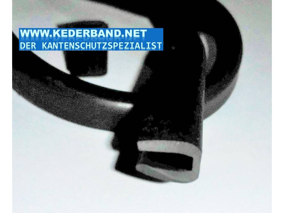 Kantenschutz Kunststoff 8mm in Farbe: gold-Optik, 5 Meter am Stück - ,  13,90 €