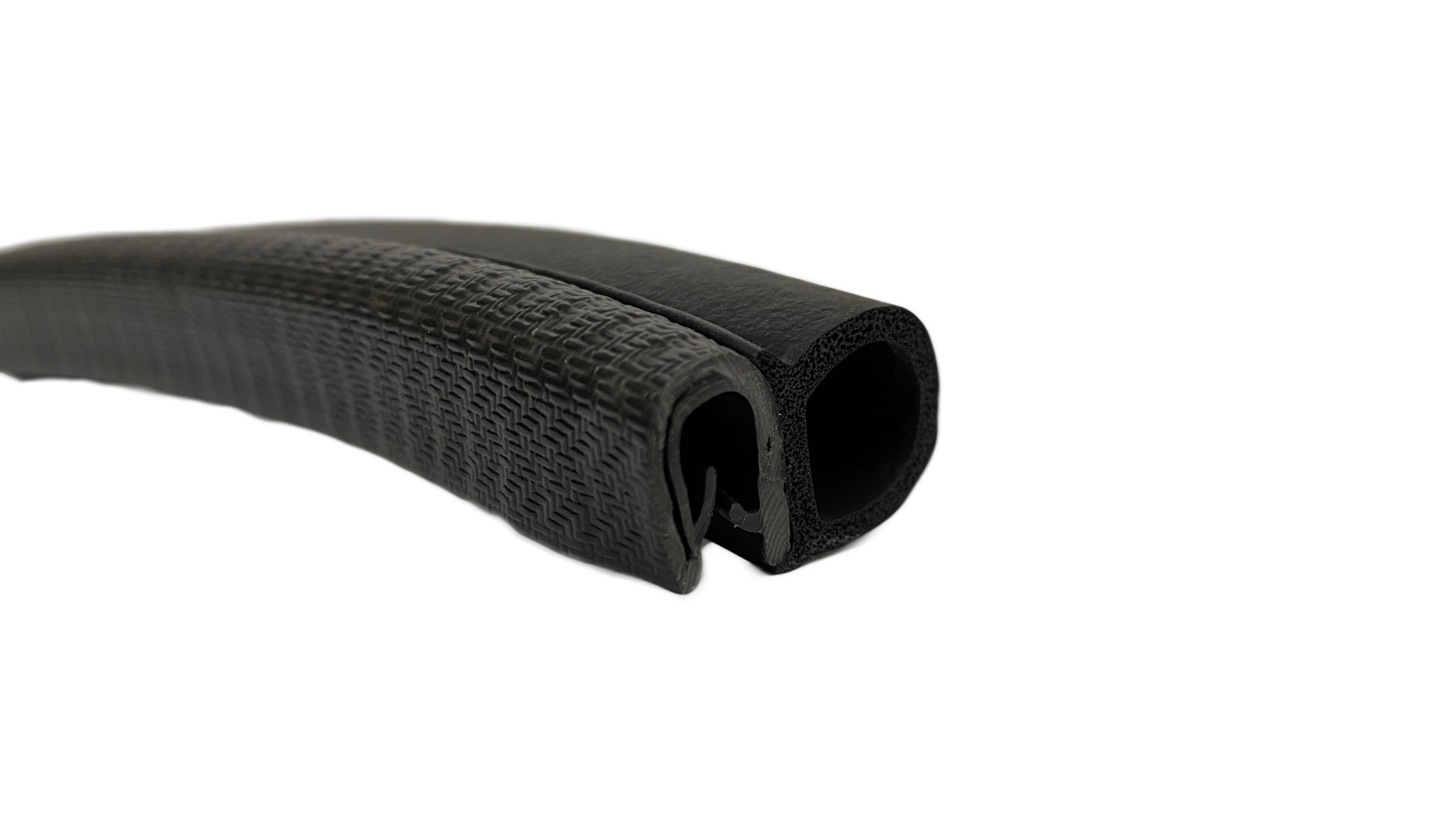 5 Meter Kantenschutz mit Stahleinlage für 1,5-3,5mm Bleche mit Dichtansatz 