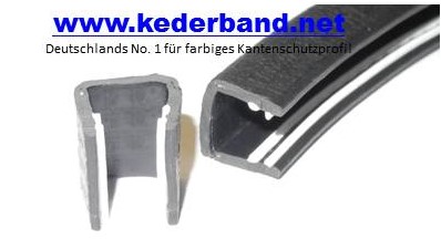 Kantenschutz 9-13mm, Kedeband, Kederband, Keder, Profilgummi, Kanten  schützen, PVC, Kunststoff, Kantenschutzgummi, Gummiprofil, EPDM-Profil -  Kantenschutzprofil & Kederband