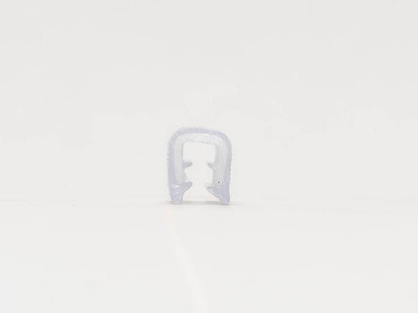 Kantenschutz Profil Keder NICHT ROSTEND 4-6 Transparent POM Dicht Klemmprofil