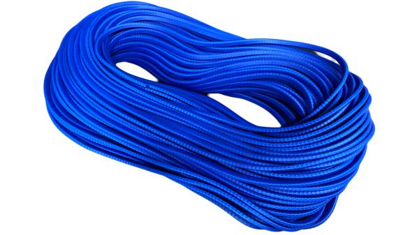 Kantenschutz mit Metallklemmband Farbe Signalblau Klemmbereich 0,8-2mm HxB 8x5,5mm