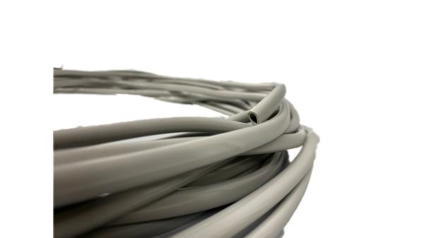 Kantenschutzprofil PVC mit Innenkleber Farbe Signalgrau 5,7x8,0 Klemmbereich 0,5 - 4,0mm