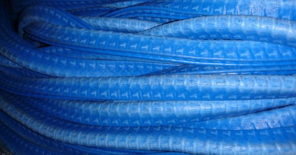 Kantenschutzprofil mit Stahleinlage für 1-2mm Bleche - Farbe Lichtblau