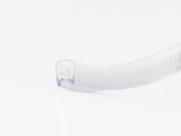 Kantenschutz Profil Keder NICHT ROSTEND 4-6 Transparent POM Dicht Klemmprofil