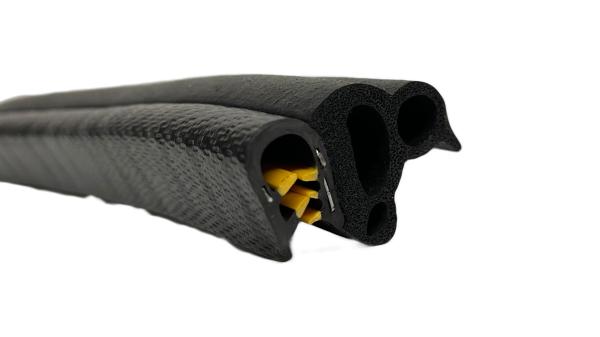 EPDM Kantenschutz - Dichtprofil für Fahrzeugtüren, Kofferaum, etc.