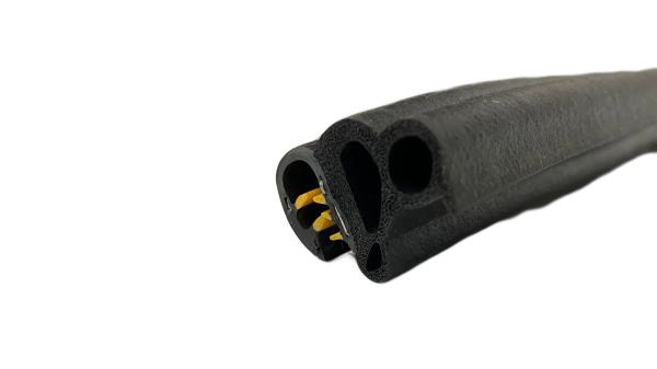 EPDM Kantenschutz - Dichtprofil für Fahrzeugtüren, Kofferaum, etc.
