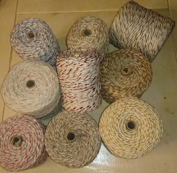 Kordel Schnur Seil 4,5mm. Knäuel mit 3,0kg. – Preis pro KG = 4,50€