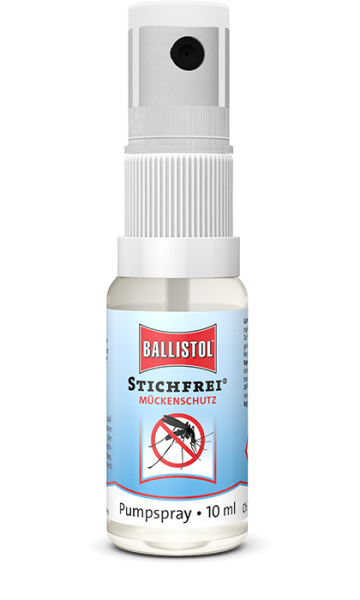 Ballistol Stichfrei Pumpspray 10ml (Grundpreis 1 Liter = 250,00 €)
