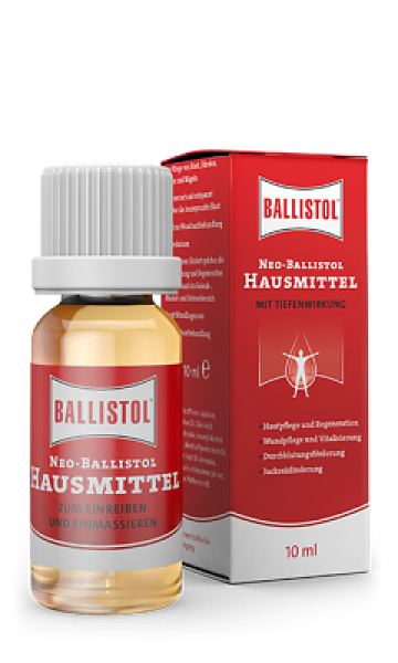 Ballistol Hausmittel 10ml (Grundpreis 1 Liter = 225,00 € )