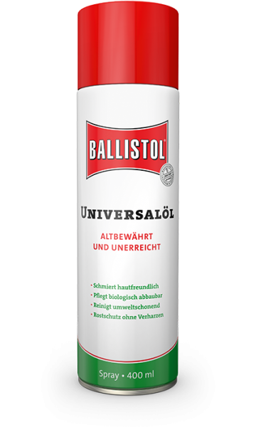 Ballistol Universalöl Spray 400ml (Grundpreis 1 Liter = 21,25 €)