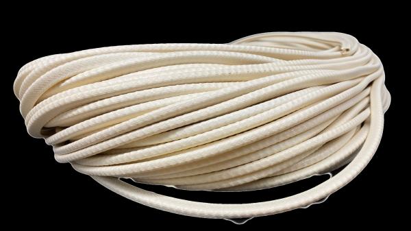 Kantenschutz U-Profil mit Stahlklemmband Farbe hellelfenbein Klemmbereich 0,8-2mm  Höhe x Breite 8x5,5mm