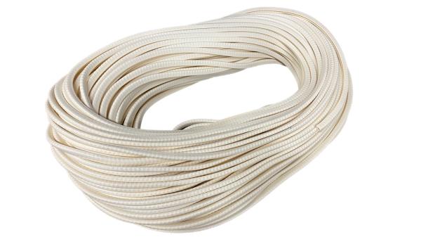 Kantenschutz U-Profil mit Stahlklemmband Farbe hellelfenbein Klemmbereich 0,8-2mm  Höhe x Breite 8x5,5mm