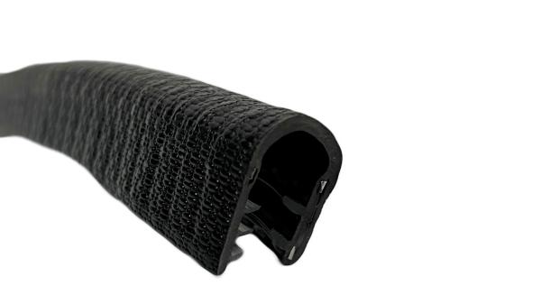 Kantenschutz Kunststoff 10mm in Farbe: schwarz, 5 Meter am Stück