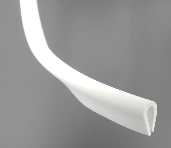 Kantenschutzprofil U Profil 5,5x10,0mm reinweiss Kantenschutzprofil & Kederband und Kantenschutz