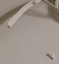 PVC-Kederband Farbe reinweiss (matt), Gesamthöhe  10mm Länge der Fahne 5,5mm Stärke der Fahne 1,0mm